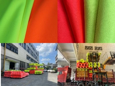 Producción y aplicación de telas fluorescentes