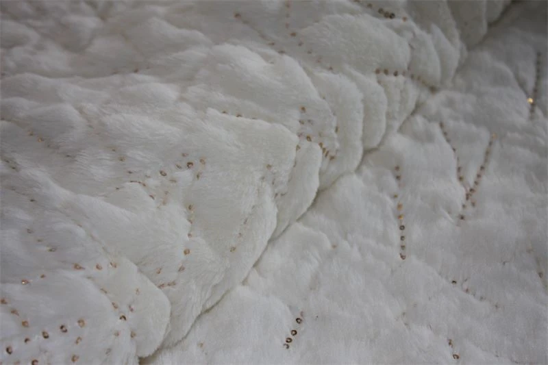 Material de terciopelo de felpa.