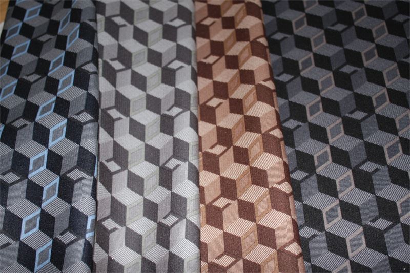 Tela de spandex de nailon estampada