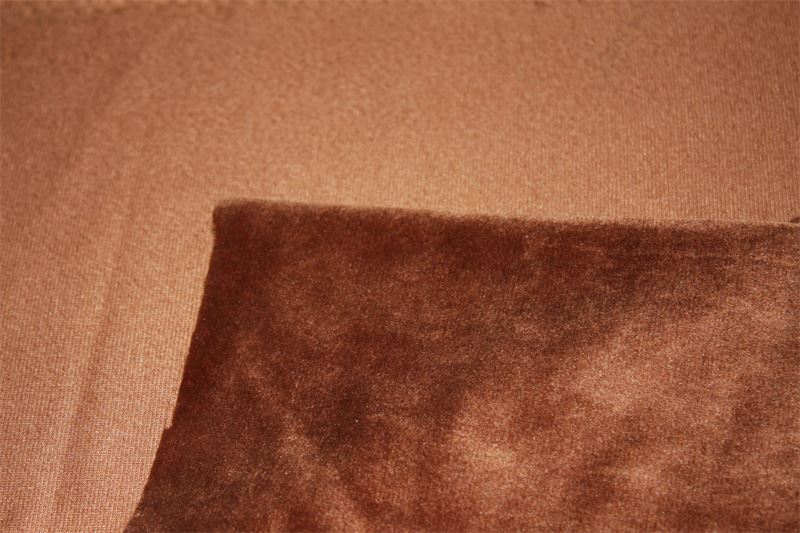 Material de tela de licra.